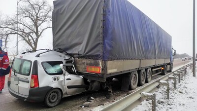 На трасі «Київ – Чоп» у Рівненській області сталася смертельна ДТП (ФОТО)