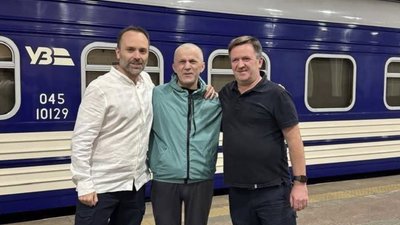 З російського полону повернувся ще один воїн зі Львівщини