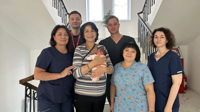 У Львові 52-річна захисниця народила дитину