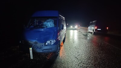 Смертельна ДТП на Львівщині: пішохода двічі переїхали автівки (ФОТО)