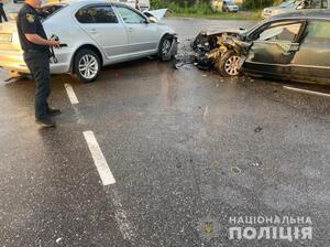 У ДТП на Львівщині травмувалися п’ятеро людей (фото)