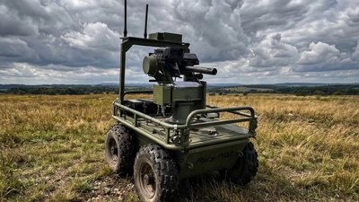 «ШаРись PRO MK19» від Roboneers отримав кодифікацію: що вміє український бойовий робот