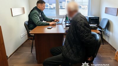 В Одесі затримано пенсіонера, який навмисно спричинив ДТП і застрелив військового