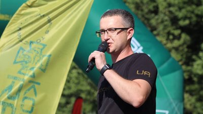 Інтерв’ю з організатором KORDON RACE Петром Жовничем