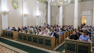 Львівська облрада прийняла заяву про неприпустимість зовнішнього тиску на політику України щодо вшанування борців за її незалежність