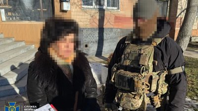 У Хмельницькому затримали агентку ФСБ, яка готувала підриви