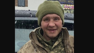На Донеччині загинув Герой зі Львівщини Сергій Бедлінський