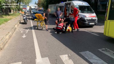 У Львові сталися три ДТП