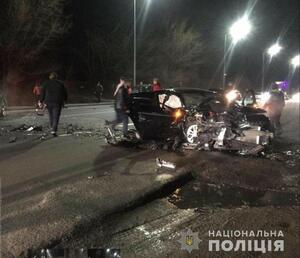 Поліцейські затримали водія, який спричинив ДТП, у якій загинула 3-річна дитина