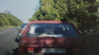 Поліція розшукує безвісти зниклого водія автомобіля: порожній легковик знайшли на трасі «Рівне – Перемишляни» (ФОТО)