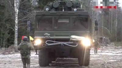 У Білорусі заступив на бойове чергування "Орєшнік" (ВІДЕО)