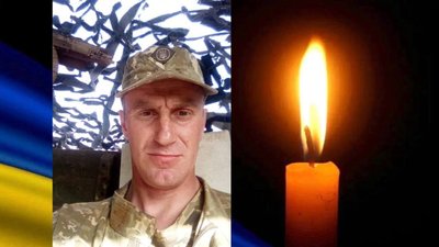 На Запоріжжі загинув Герой зі Львівщини Тарас Балук