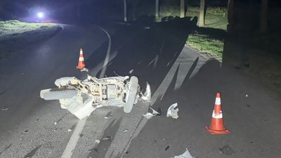 На Львівщині мотоцикліст загинув у лобовому зіткненні з мікроавтобусом