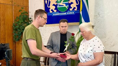 Чотирьох захисників зі Самбірщини посмертно нагородили орденами “За мужність” ІІІ ступеня