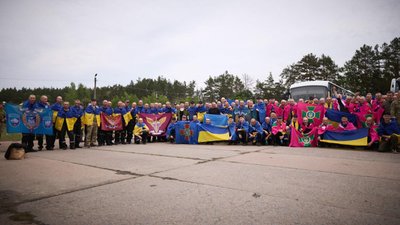 Під час обміну полоненими додому повернувся львівʼянин Андрій Біскуп