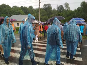 У понеділок на Львівщині протестувальники перекриватимуть дорогу