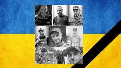 Дев’ятьох синів України проводжає сьогодні Львівщина в останню земну дорогу