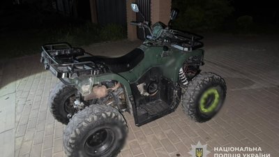 На Львівщині 10-річний водій квадроцикла збив пішохода