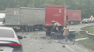 На Львівській обʼїзній сталася автопригода