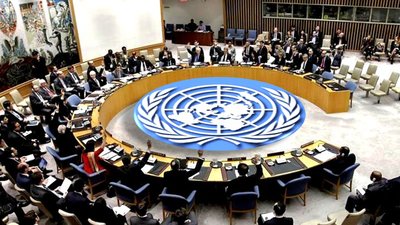 Україна скликає Радбез ООН через нову масовану атаку рф