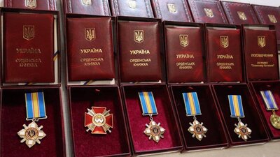 На Львівщині родичам полеглих воїнів вручили державні нагороди