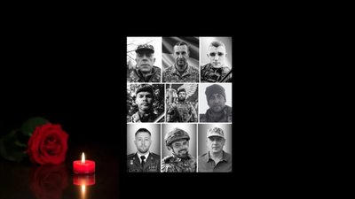 Львівщина сьогодні проводжає в останню земну путь своїх дев’ятьох синів, які боронили Україну