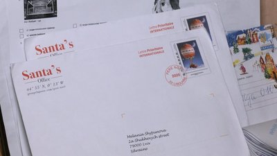 Українська буде додана до переліку мов для листування з Санта Клаусом
