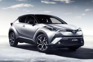 У Львові протягом ночі незаконно заволоділи автомобілем Toyota C-HR