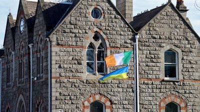 Ірландія скасує державну підтримку житла для українських біженців