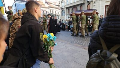 Завтра місто попрощається з двома львів'янами, які загинули на війні: ким були Герої (ФОТО)