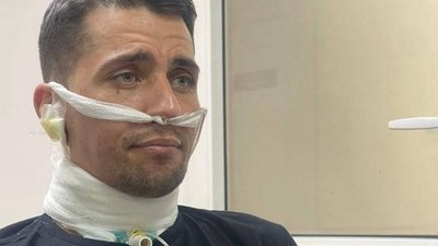 З лікарні безвісти зник воїн, якому росіяни перерізали горло (ОНОВЛЕНО)