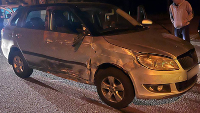 У Києві в поліцейських з-під носа викрали автомобіль, який потрапив у ДТП (ФОТО)