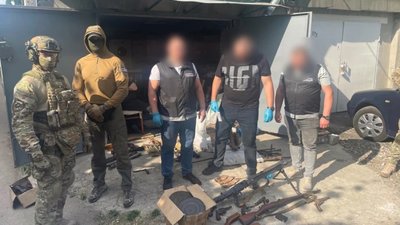 На Волині затримали одесита, який продавав зброю через інтернет