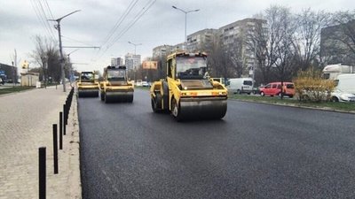 У Львові 25 – 28 червня асфальтуватимуть вул. Стрийську: громадський транспорт курсуватиме зі змінами