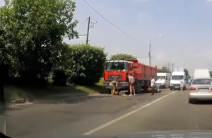 У Львові у ДТП загинув мотоцикліст (відео)