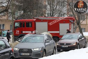 У Львові відбулася пожежа у гуртожитку "Львівської політехніки" (відео, фото)