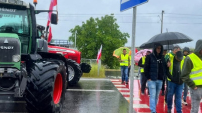 Увага! Виїзд вантажівок до Польщі через пункт пропуску «Шегині» заблоковано 