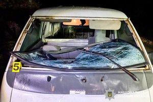 Фото: НПУ. ДТП на Рівненщині.