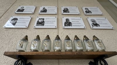 У Львові встановлять 12 меморіальних таблиць захисникам