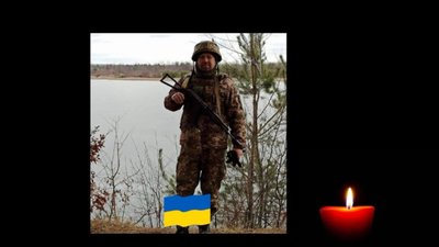 «На щиті» до рідної домівки на Львівщину повертається солдат Василь Попик