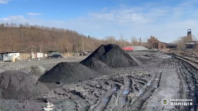 На Львівщині викрили махінації з видобутком вугілля на мільйони гривень (ВІДЕО)