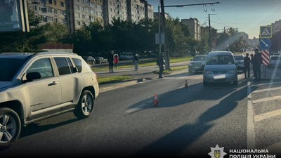 На Сихові водій Volkswagen скоїв наїзд на пішохода (ФОТО)