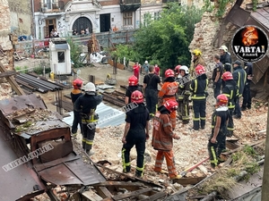 У центрі Львова під завалами загинув неповнолітній працівник