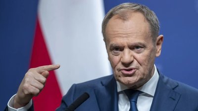 Польща не підтримає жодного рішення щодо миру, яке суперечитиме інтересам України, - Туск