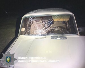 Наїхав на родину та втік: слідчі розслідують смертельну ДТП з п'яним водієм на Рівненщині (ФОТО)