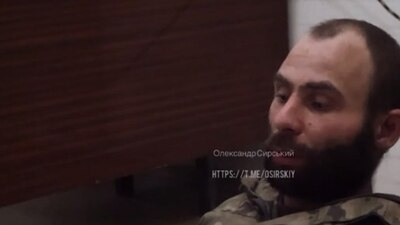 «Свої ж кинули»: полонений «вагнерівець» розповів про реальні втрати росіян в Бахмуті (ВІДЕО)