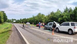 На Львівщині у потрійній ДТП постраждало п’ятеро людей (фото)