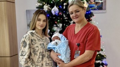 У новорічну ніч у Першому ТМО Львова народилися двоє хлопчиків