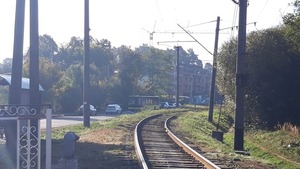 У Брюховичах сталася загадкова ДТП, з участю водія маршрутки та пішохода (фото)