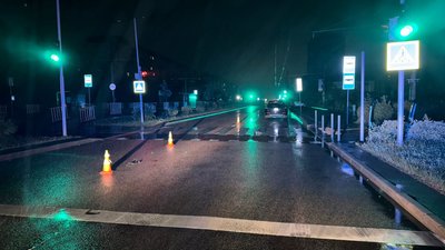 У Львові вночі у ДТП постраждав пішохід